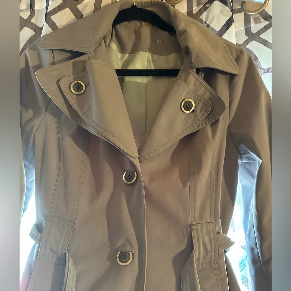 Calvin Klein Women’s Raincoat Size Small